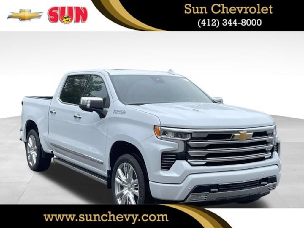New 2026 Chevrolet Silverado 1500 High Country Truck