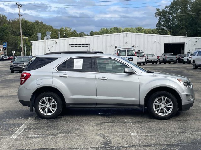 Used 2016 Chevrolet Equinox LT with VIN 2GNFLFEK7G6317667 for sale in Canonsburg, PA