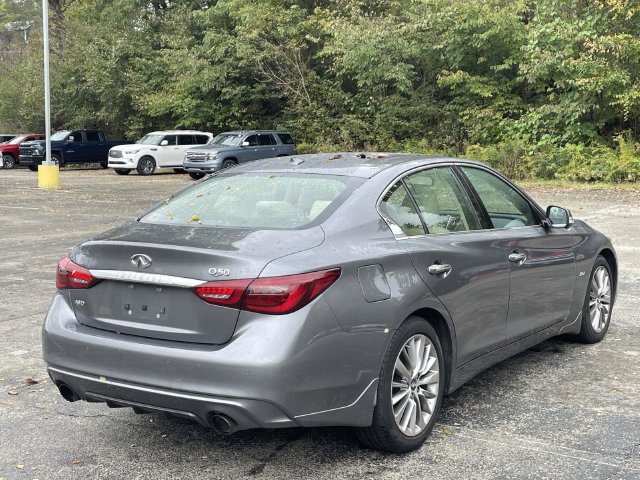 Used 2018 INFINITI Q50 3.0t Luxe Sedan