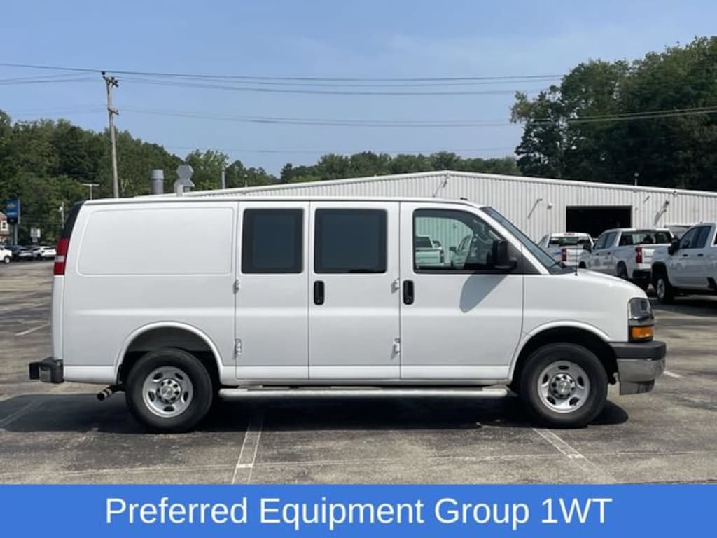 Used 2025 Chevrolet Express Cargo WT Van