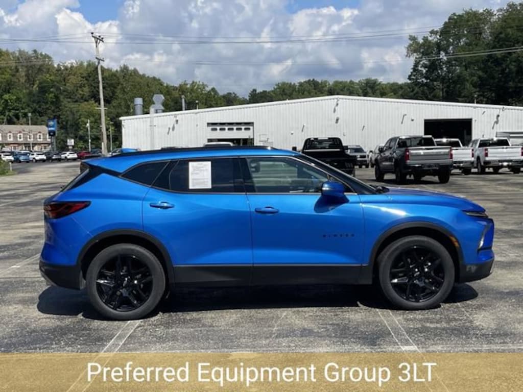 Used 2025 Chevrolet Blazer 3LT SUV
