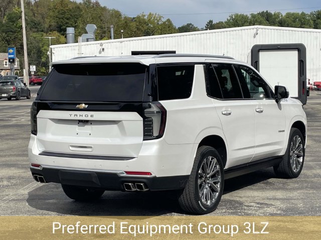 Used 2025 Chevrolet Tahoe High Country SUV