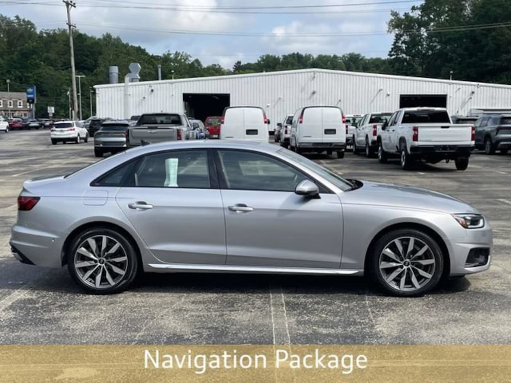 Used 2022 Audi A4 Prestige 40 Tfsi Quattro S Tronic Sedan