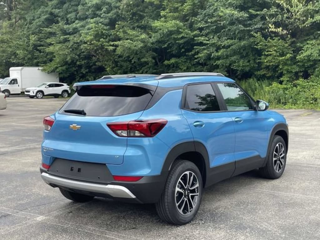 New 2026 Chevrolet Trailblazer LT SUV