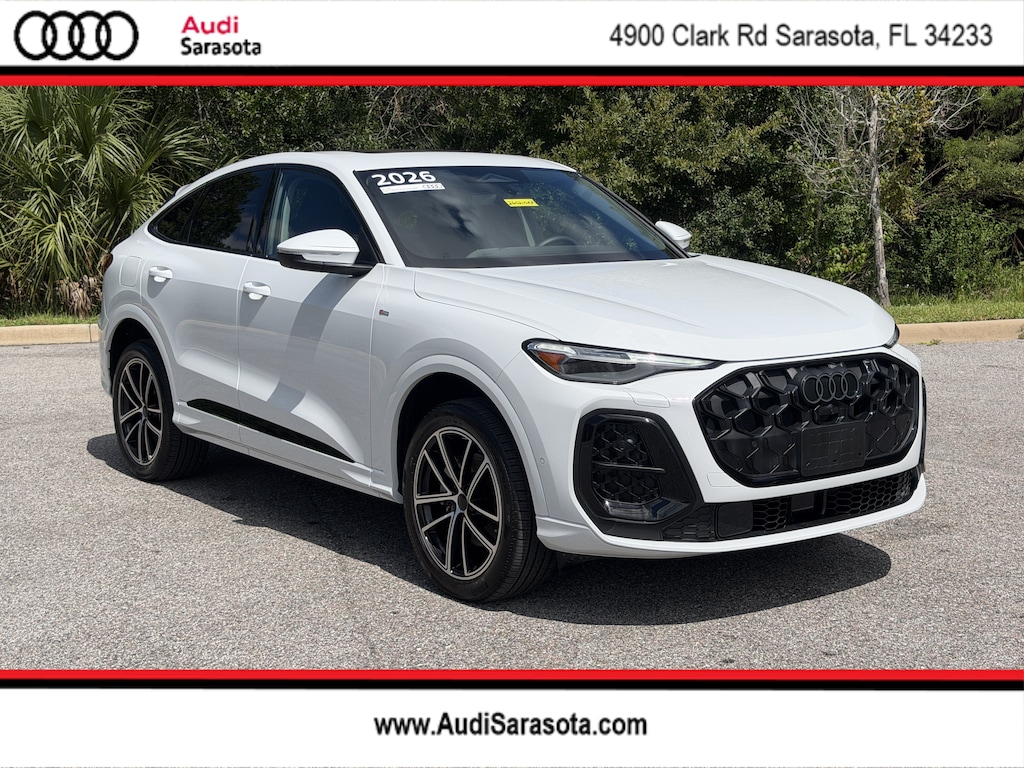 Certified 2026 Audi Q5 Sportback Premium Plus SUV