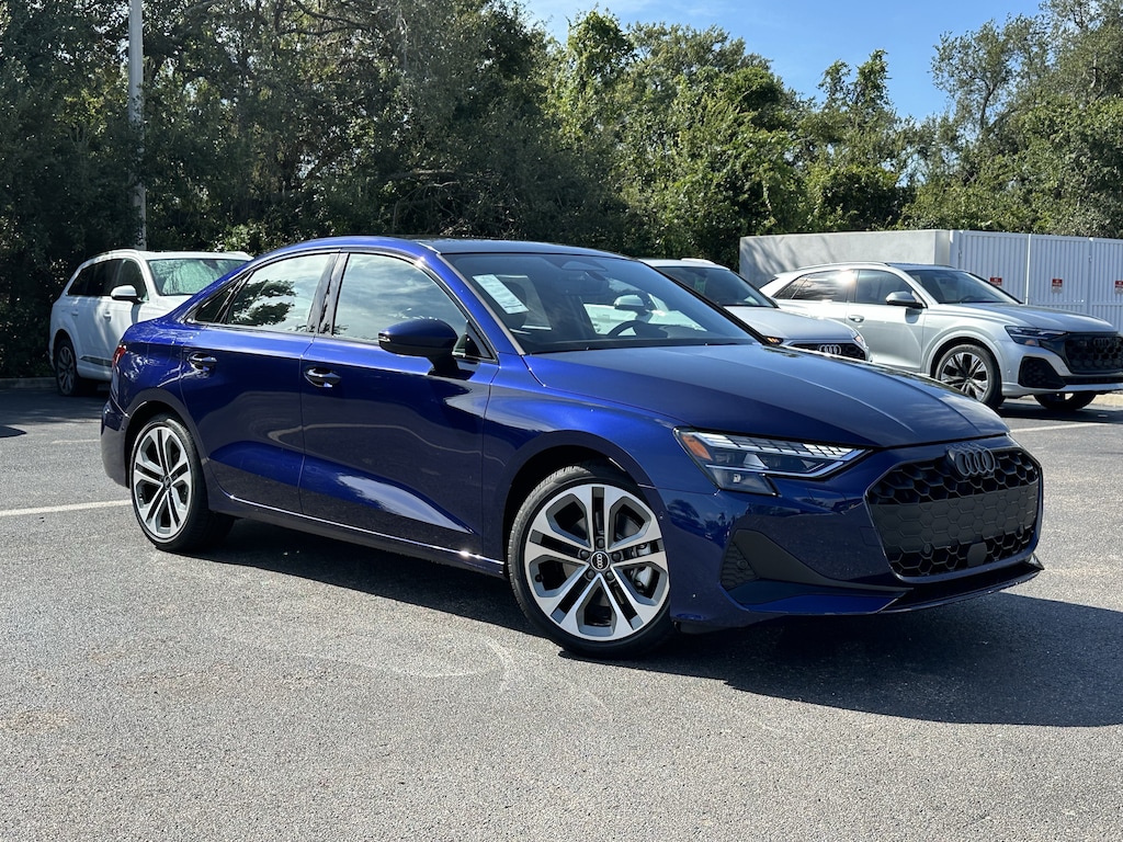 New 2026 Audi A3 2.0T Premium Sedan