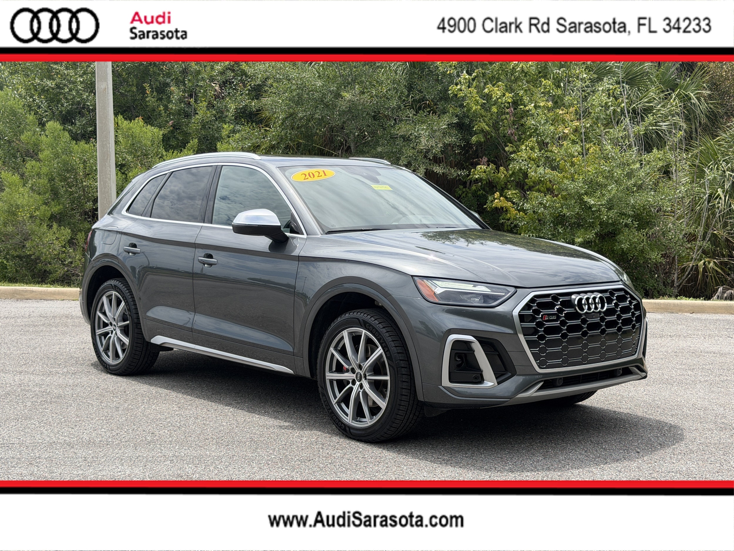 2021 Audi SQ5