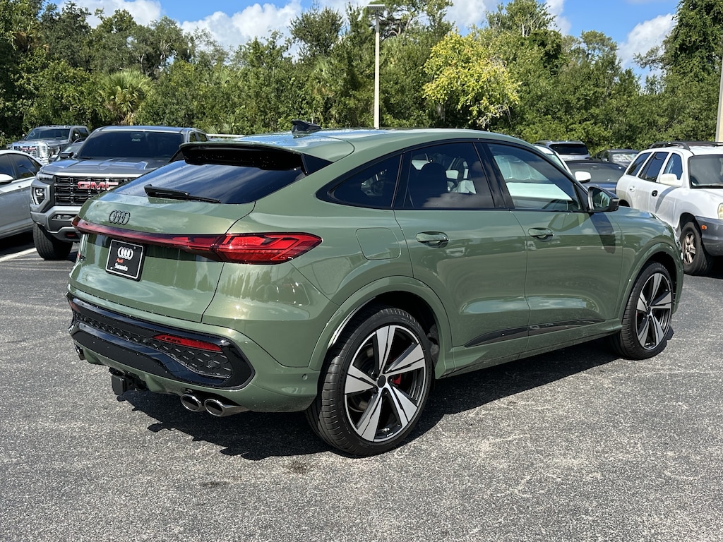 New 2026 Audi SQ5 Sportback 3.0T Prestige SUV