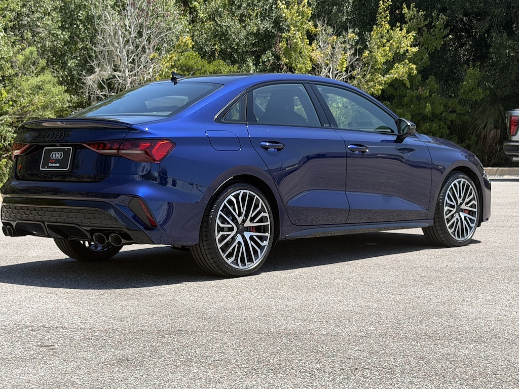 New 2026 Audi S3 2.0T Sedan