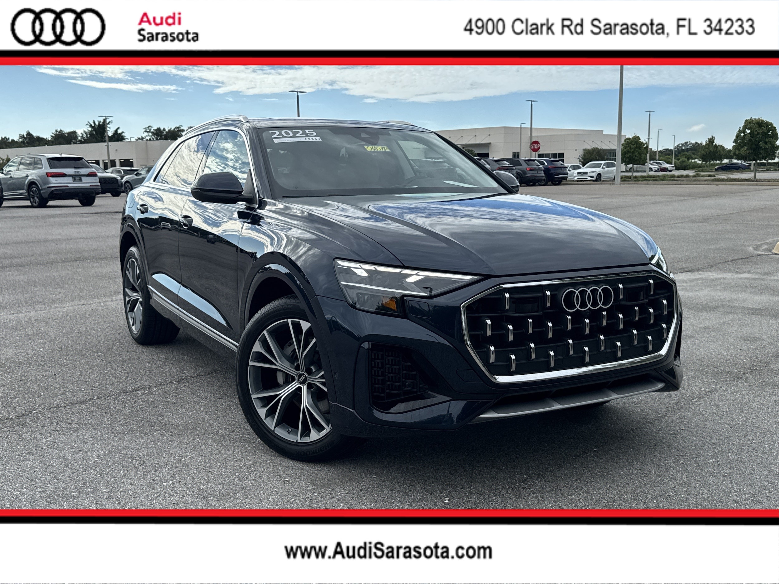 2025 Audi Q8