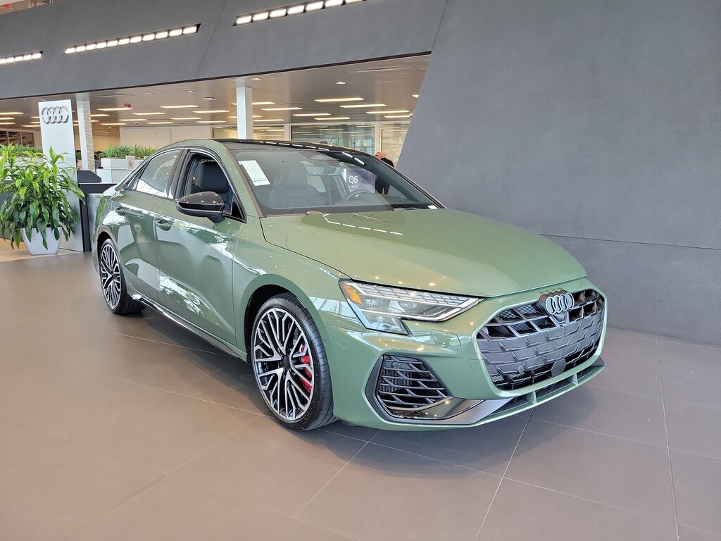 New 2026 Audi S3 2.0T Sedan