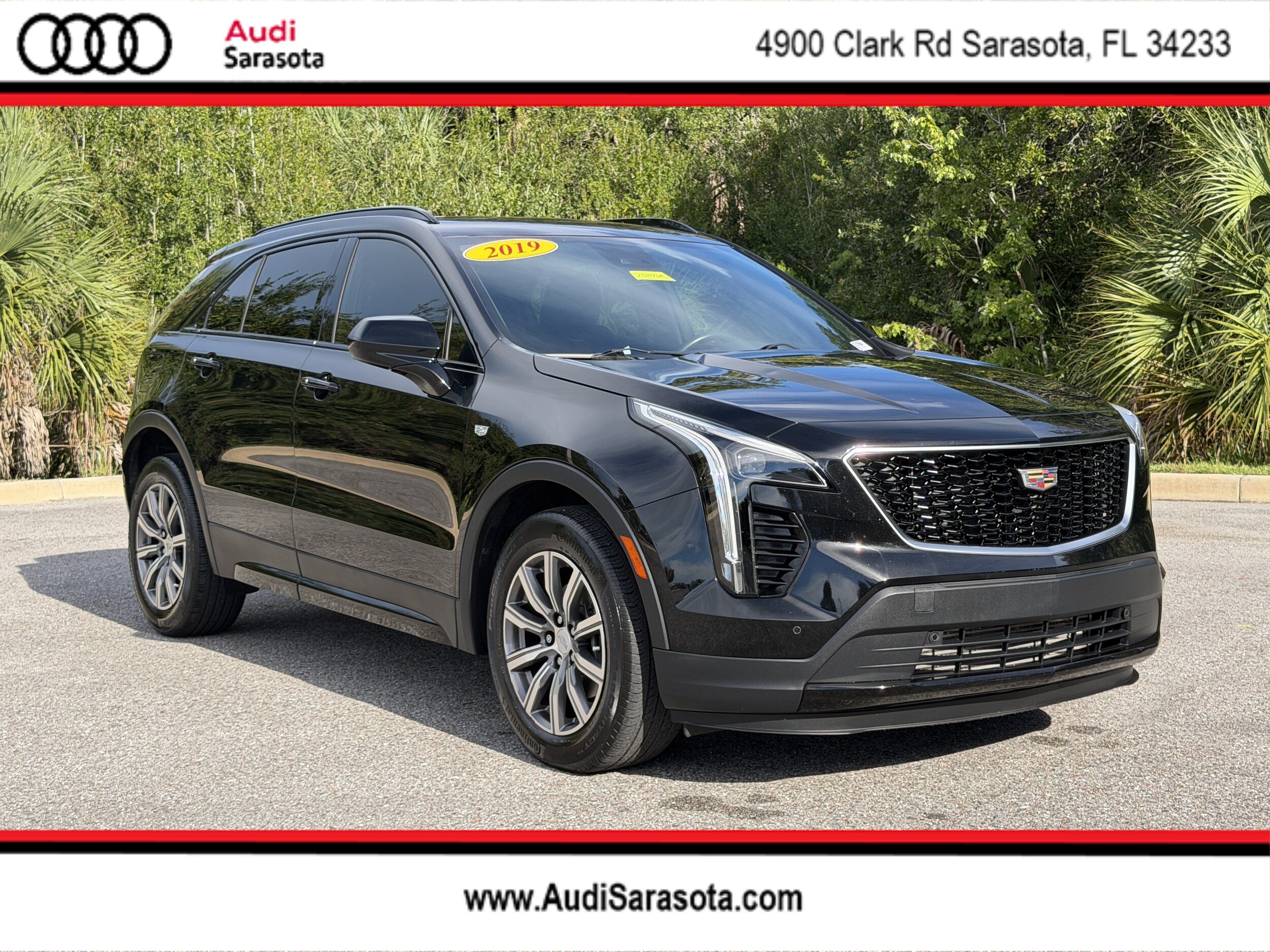 2019 Cadillac XT4