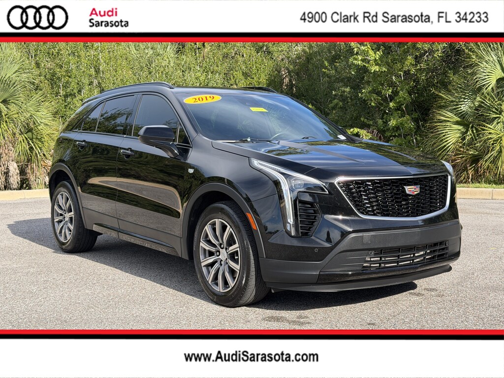 Used 2019 Cadillac XT4 FWD Sport SUV