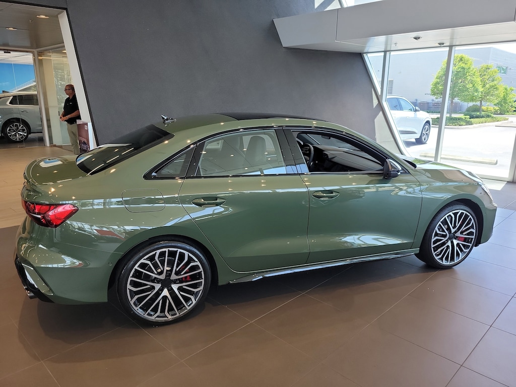 New 2026 Audi S3 2.0T Sedan