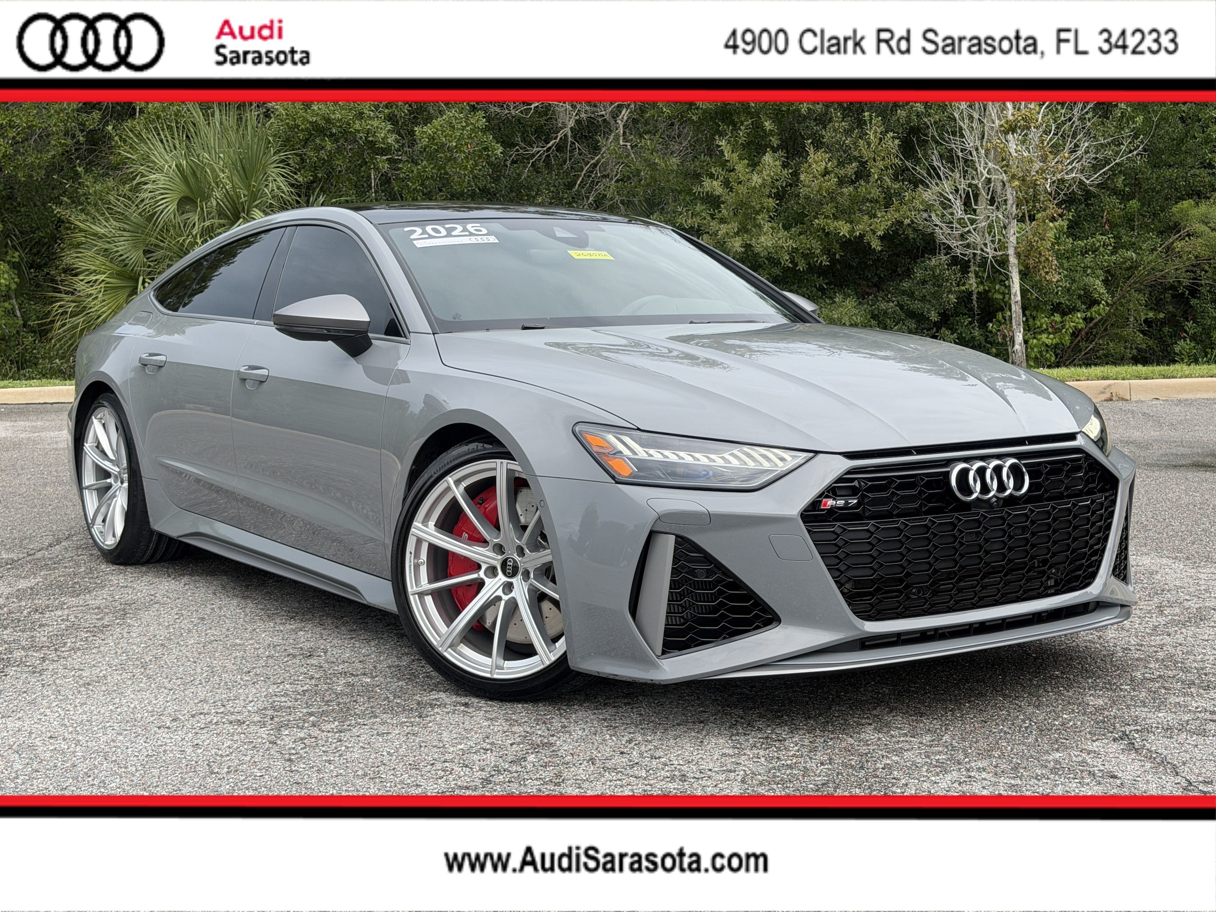 2026 Audi RS 7 Hatchback 
