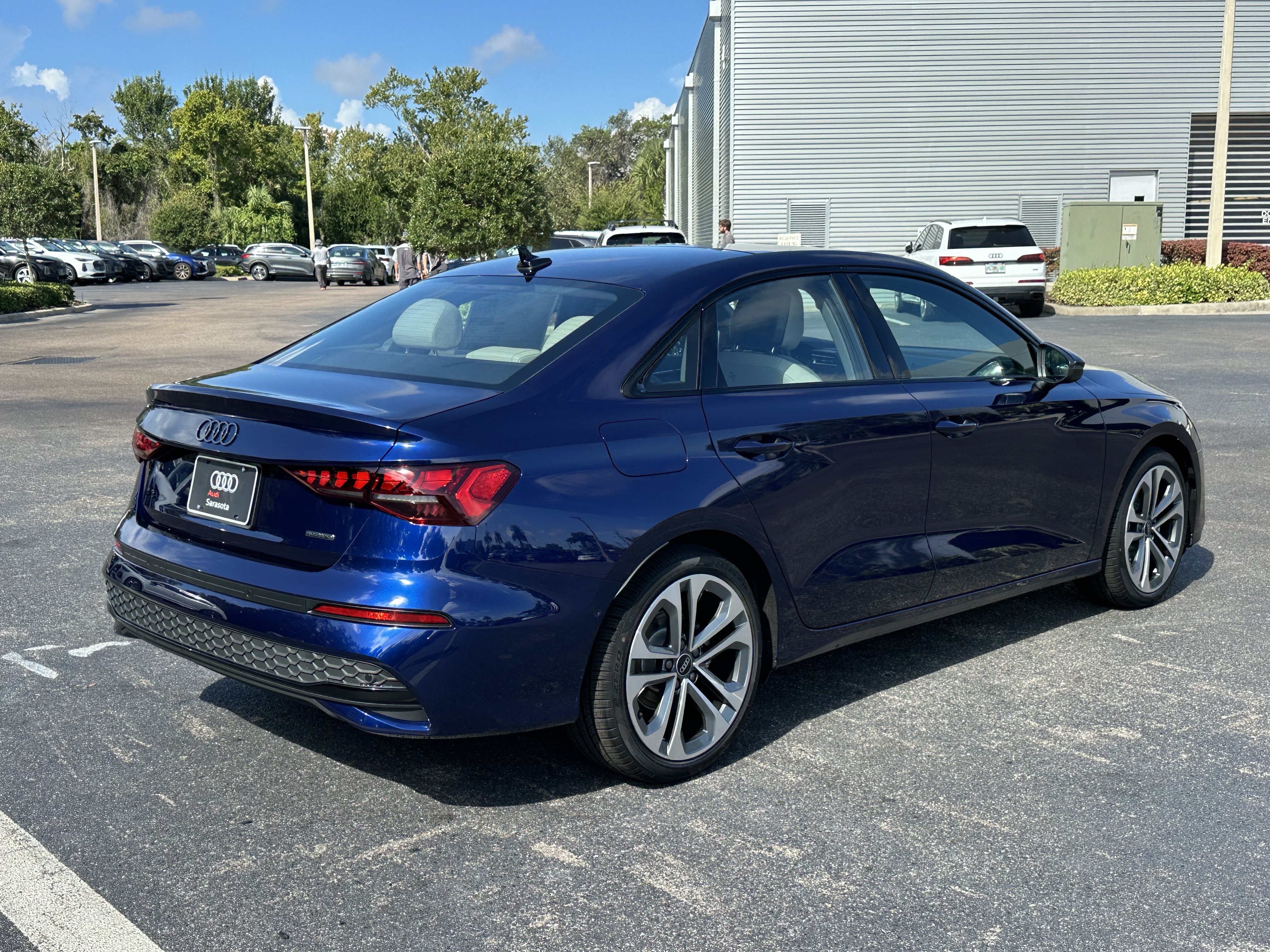 New 2026 Audi A3 2.0T Premium Sedan