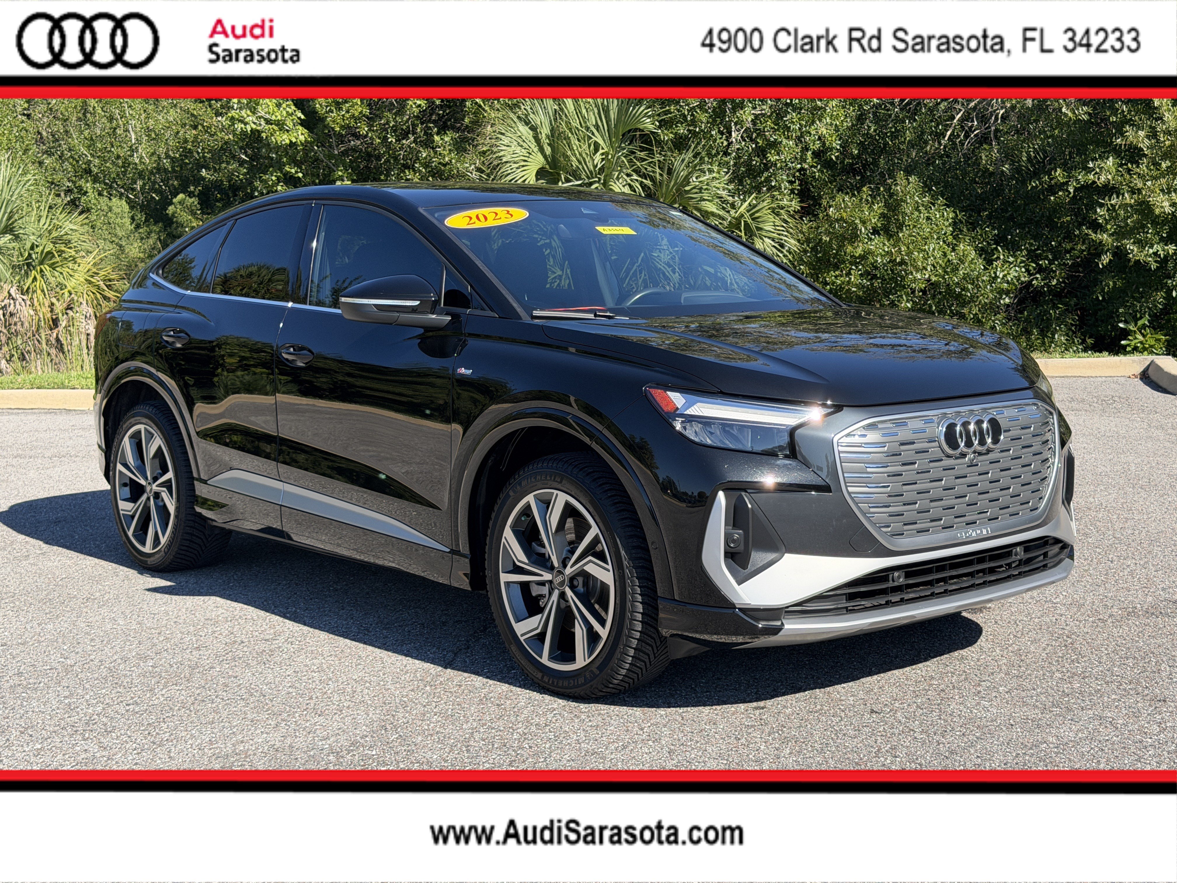 2023 Audi Q4 Sportback e-tron