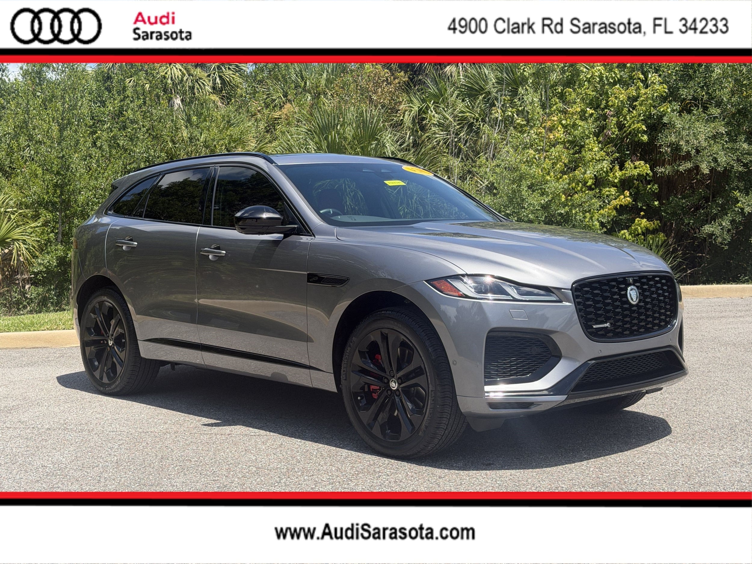 2024 Jaguar F-PACE