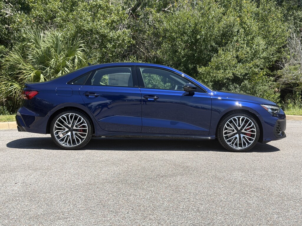 New 2026 Audi S3 2.0T Sedan