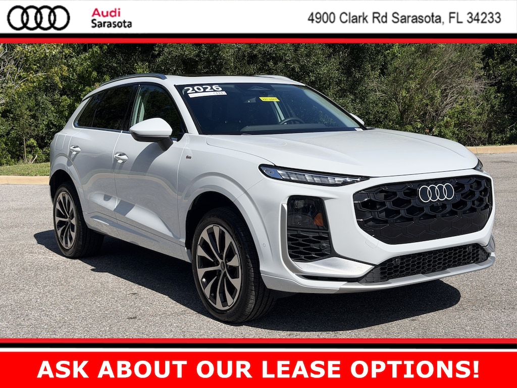 Certified 2026 Audi Q3 S line SUV
