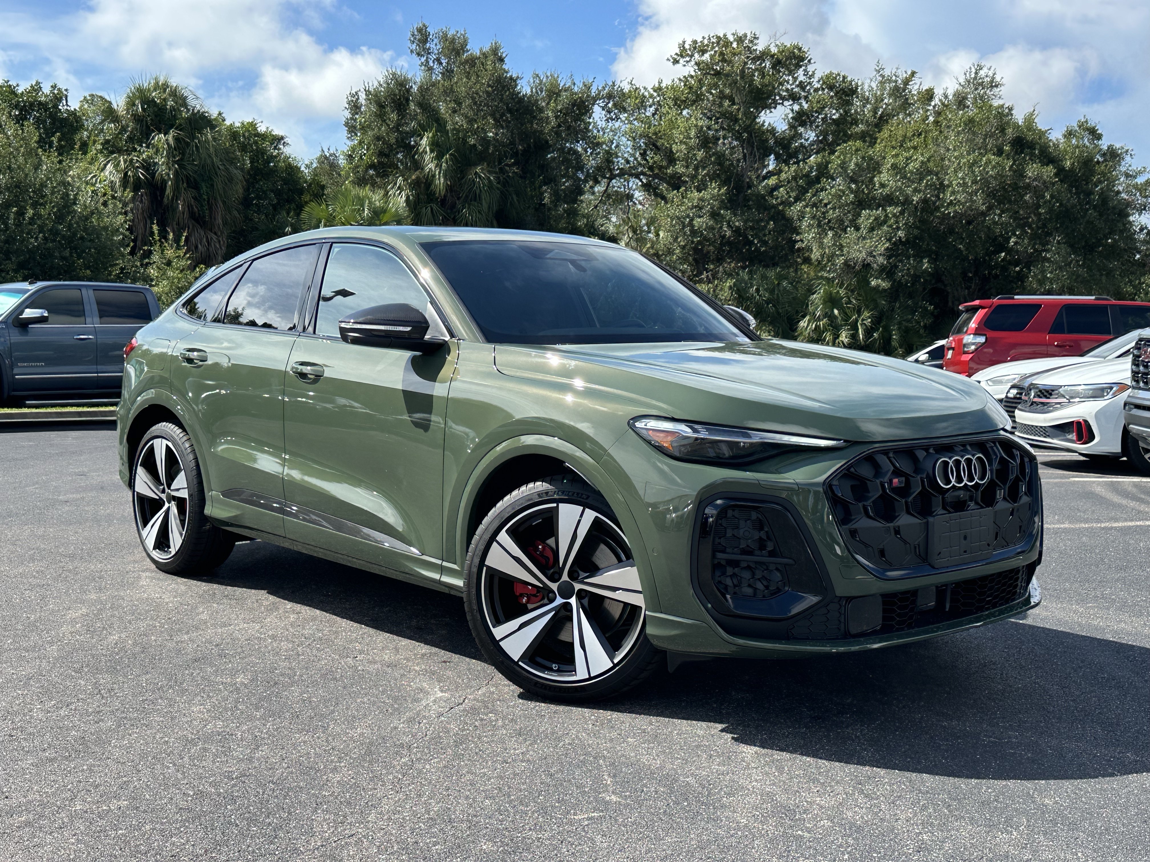 New 2026 Audi SQ5 Sportback 3.0T Prestige SUV