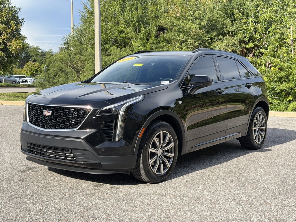 Used 2019 Cadillac XT4 FWD Sport SUV
