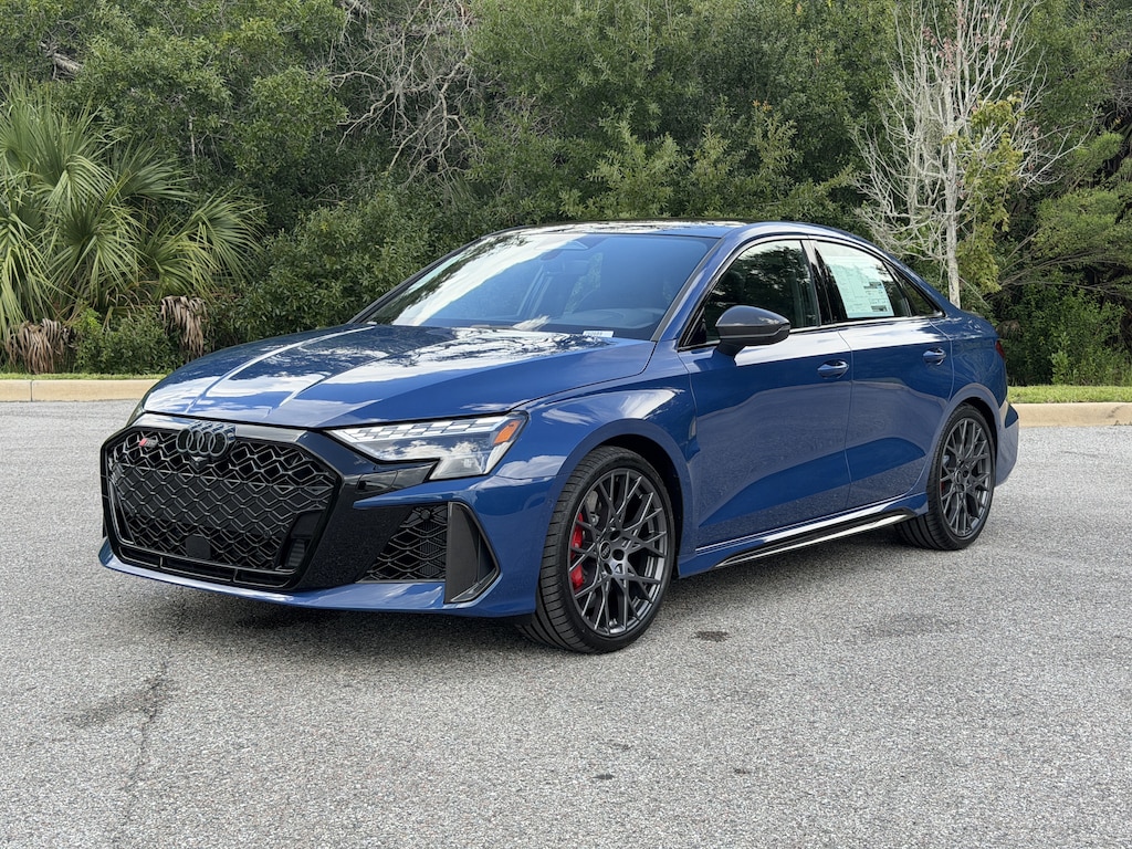 New 2026 Audi RS 3 2.5T Sedan