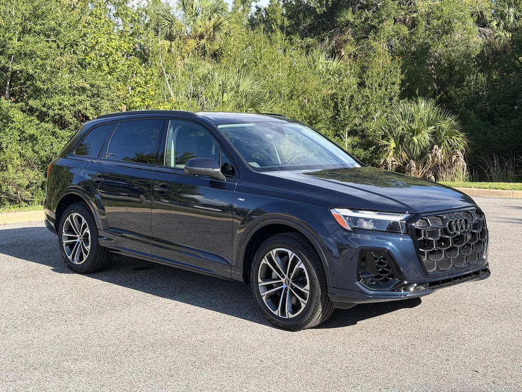 New 2026 Audi Q7 S line 55 Premium SUV