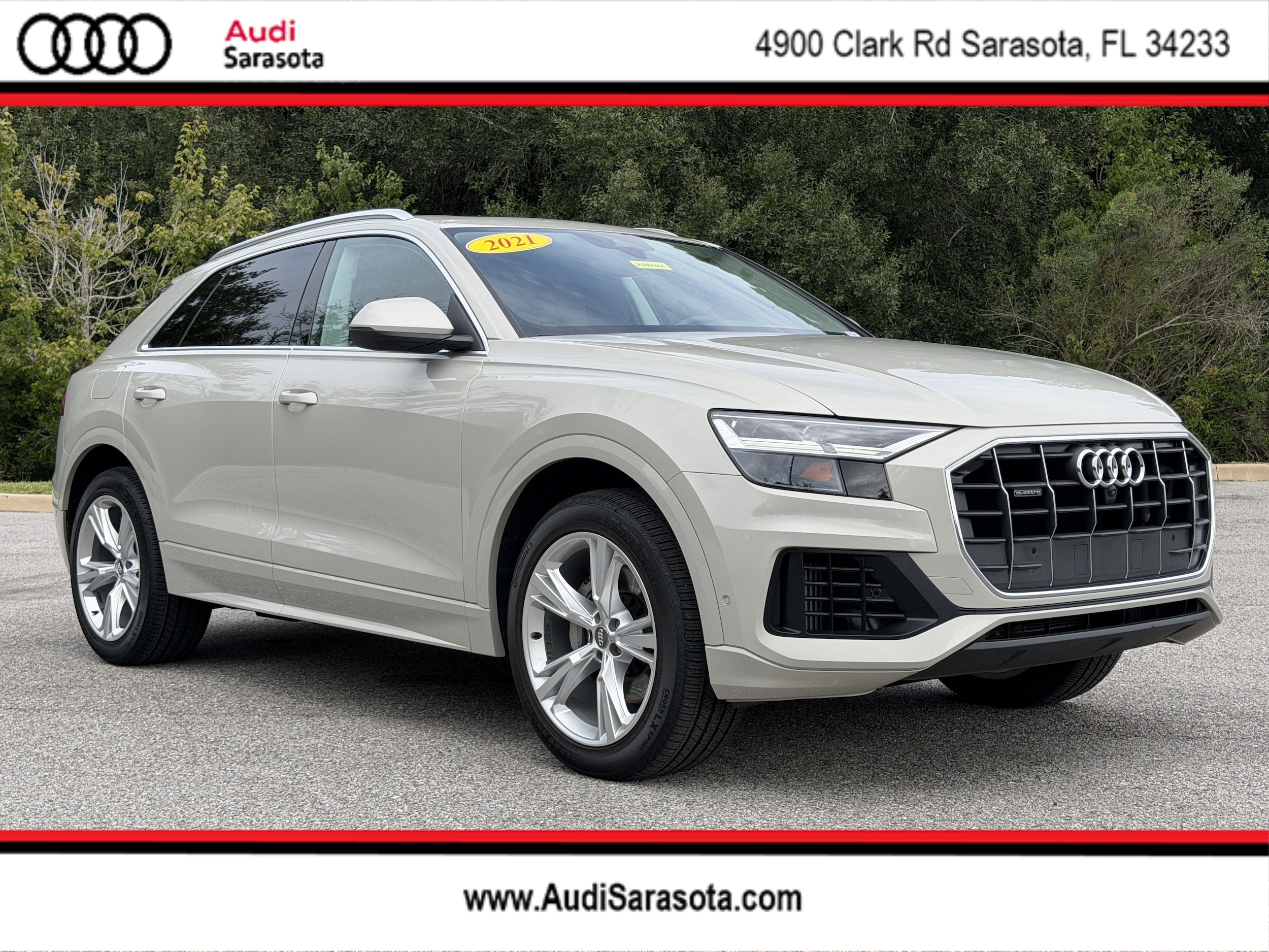 2021 Audi Q8 Premium Plus
