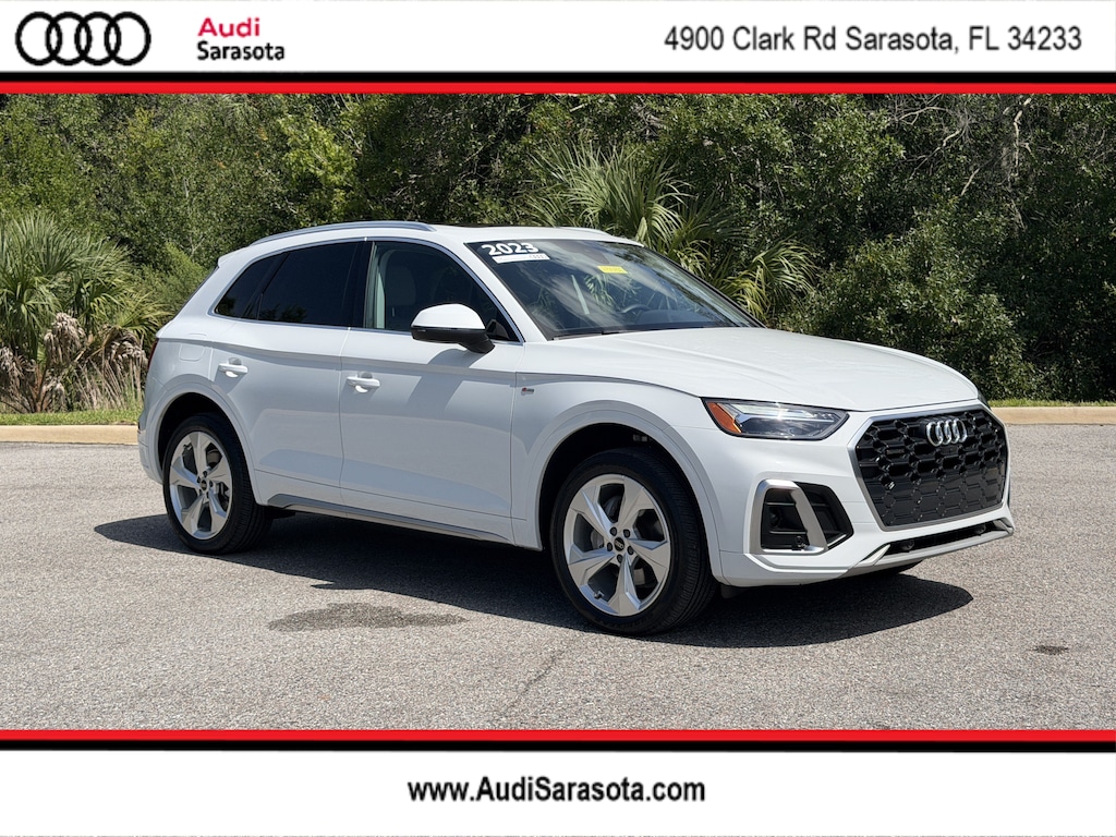 Certified 2023 Audi Q5 S line Premium Plus SUV