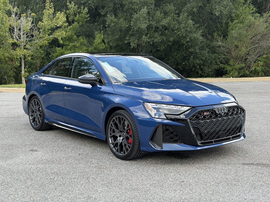 New 2026 Audi RS 3 2.5T Sedan