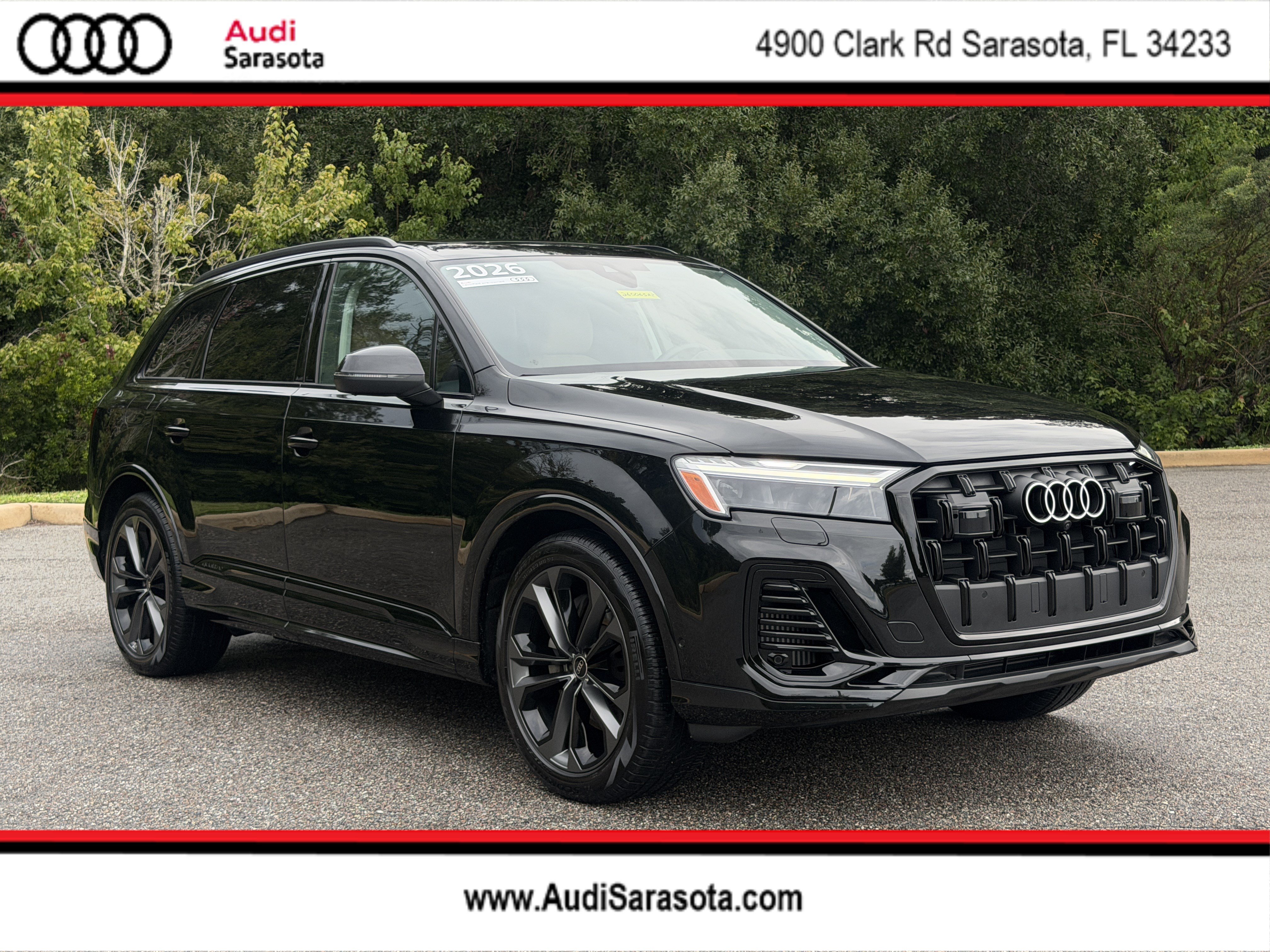 2026 Audi Q7 Premium Plus SUV