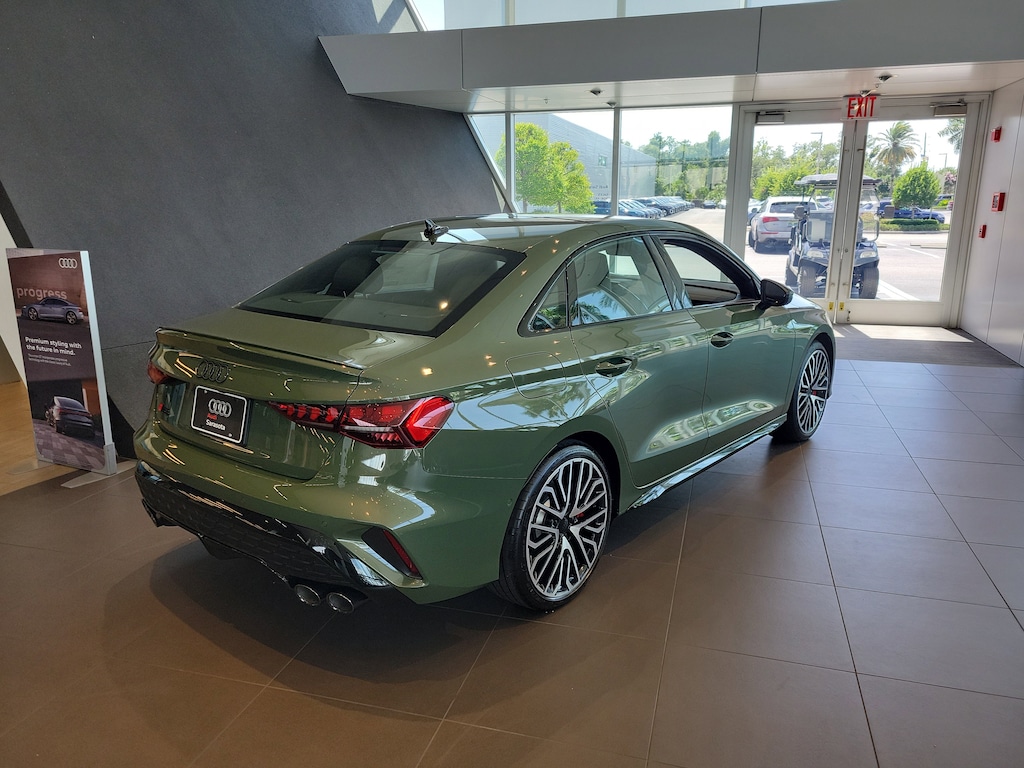 New 2026 Audi S3 2.0T Sedan