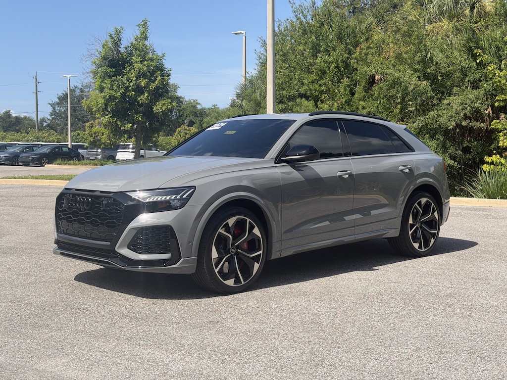 Certified 2024 Audi RS Q8 4.0T SUV