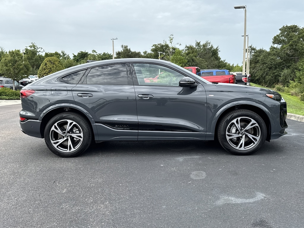 New 2027 Audi Q6 e-tron Premium SUV