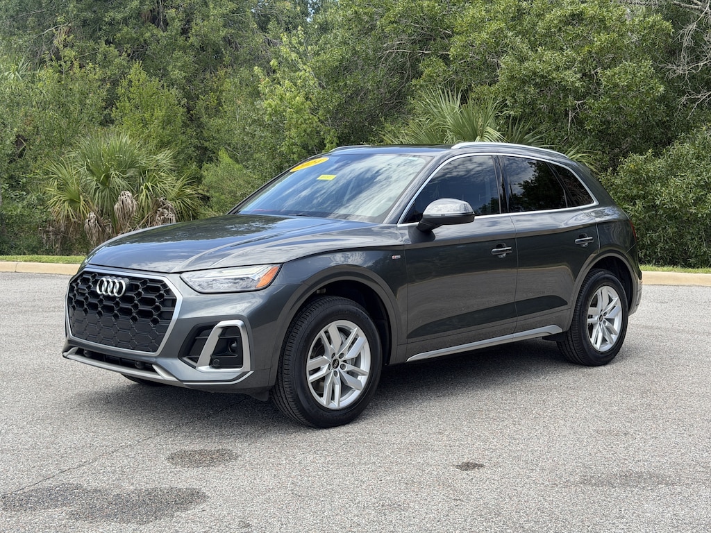 Used 2024 Audi Q5 S line Premium SUV