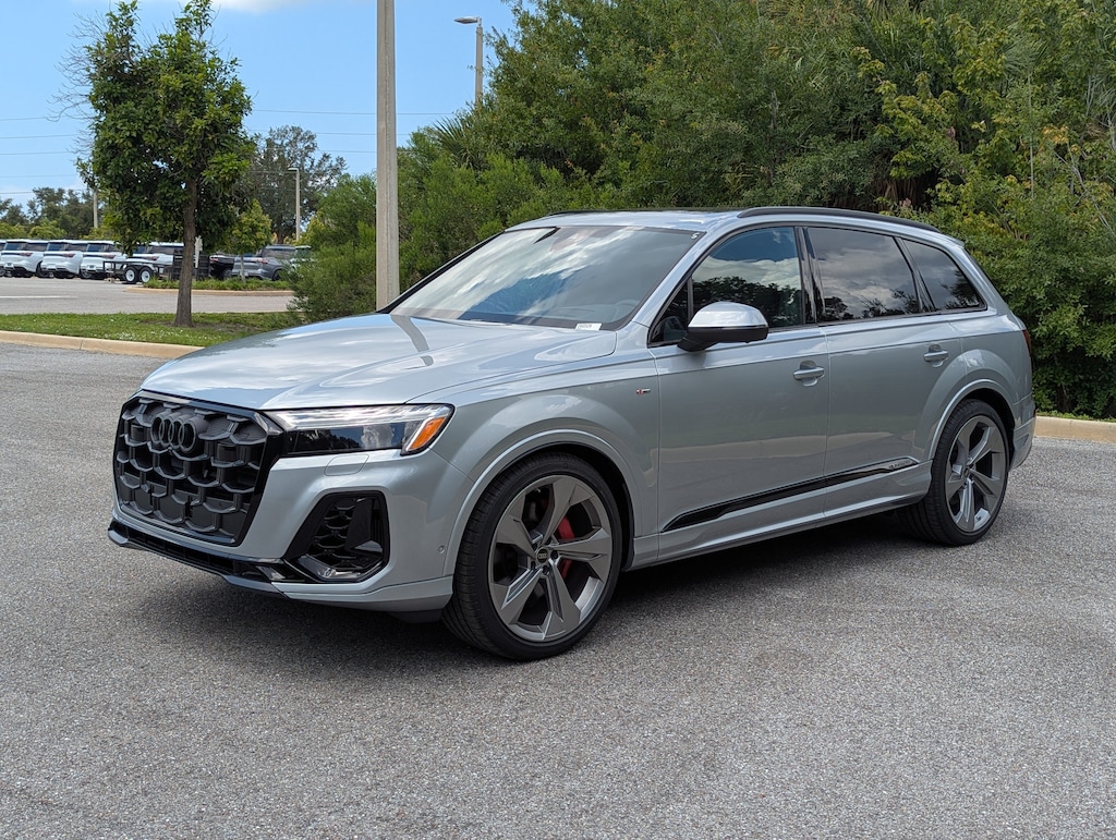 New 2026 Audi Q7 S line 55 Prestige SUV