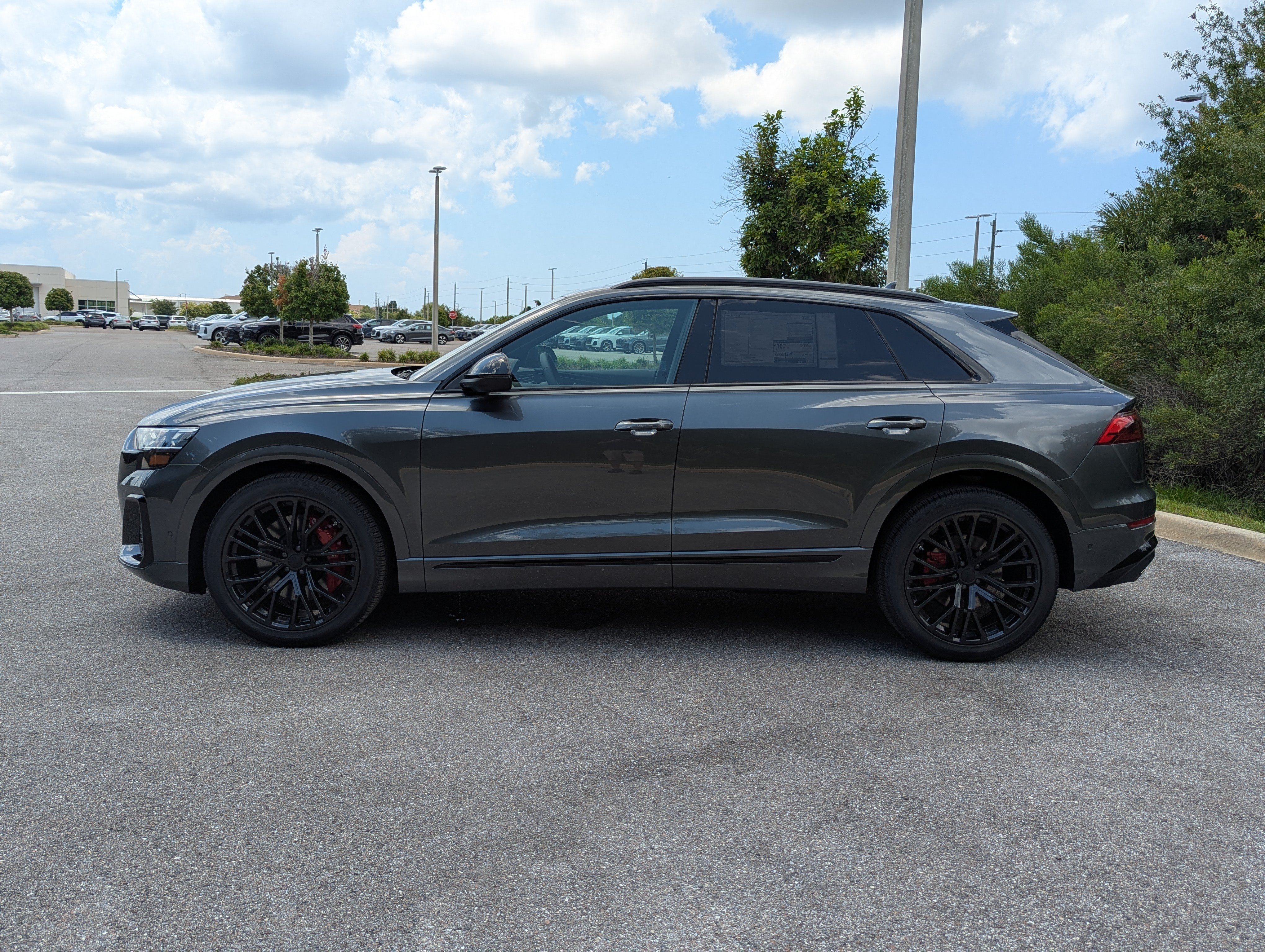 New 2026 Audi SQ8 4.0T Prestige SUV