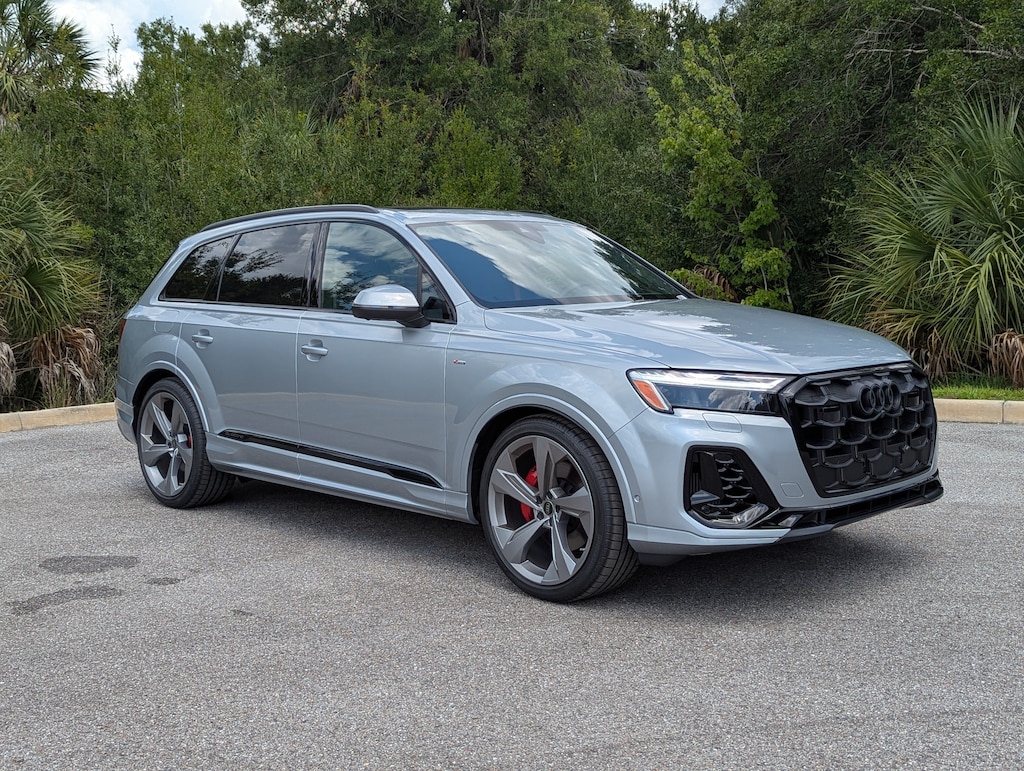 New 2026 Audi Q7 S line 55 Prestige SUV