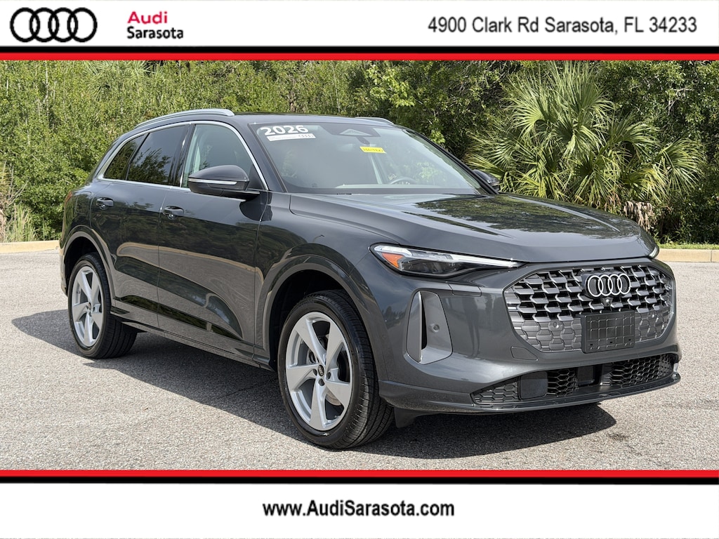 Certified 2026 Audi Q5 Premium Plus SUV