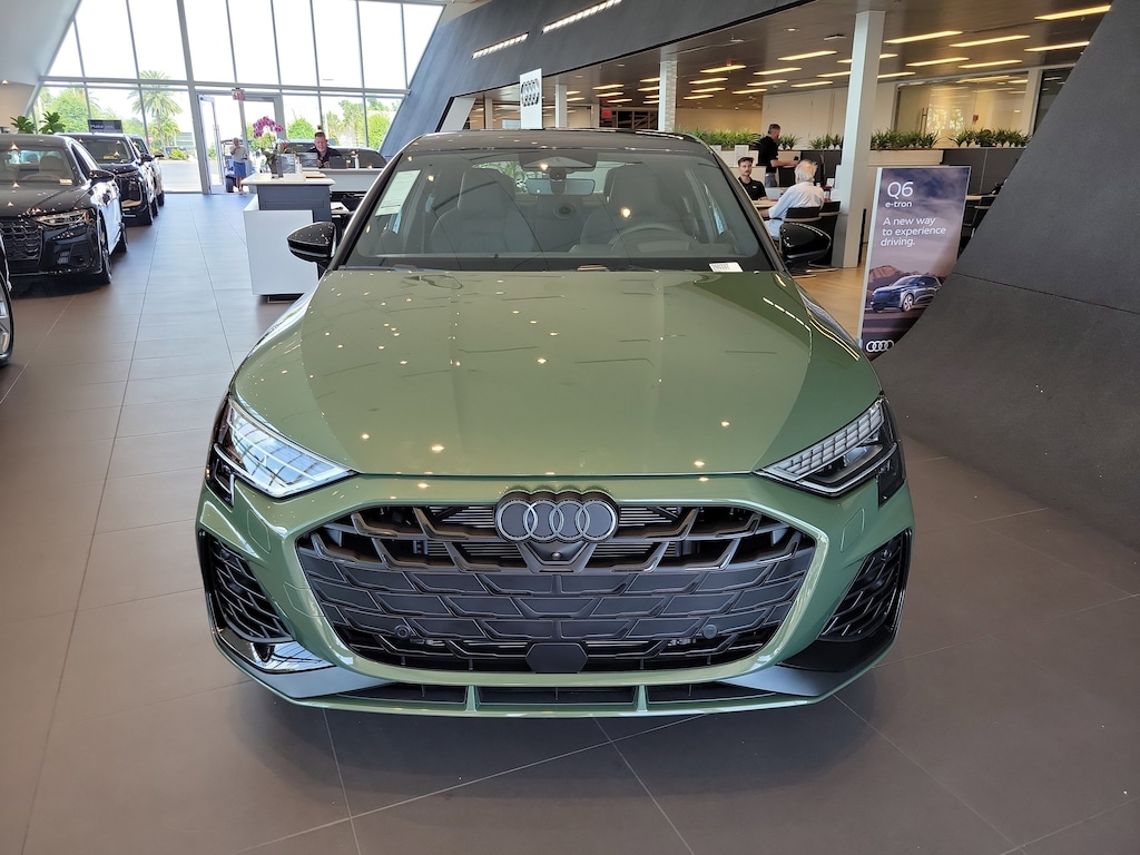 New 2026 Audi S3 2.0T Sedan