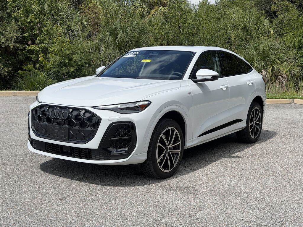 Certified 2026 Audi Q5 Sportback Premium Plus SUV
