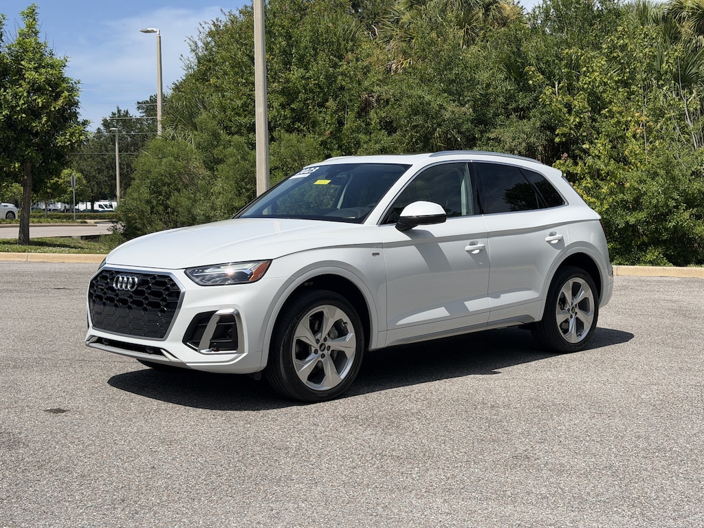 Certified 2023 Audi Q5 S line Premium Plus SUV
