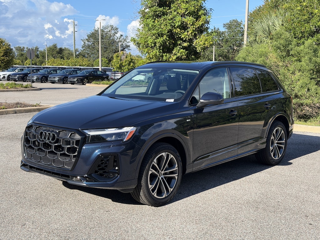 New 2026 Audi Q7 S line 55 Premium SUV