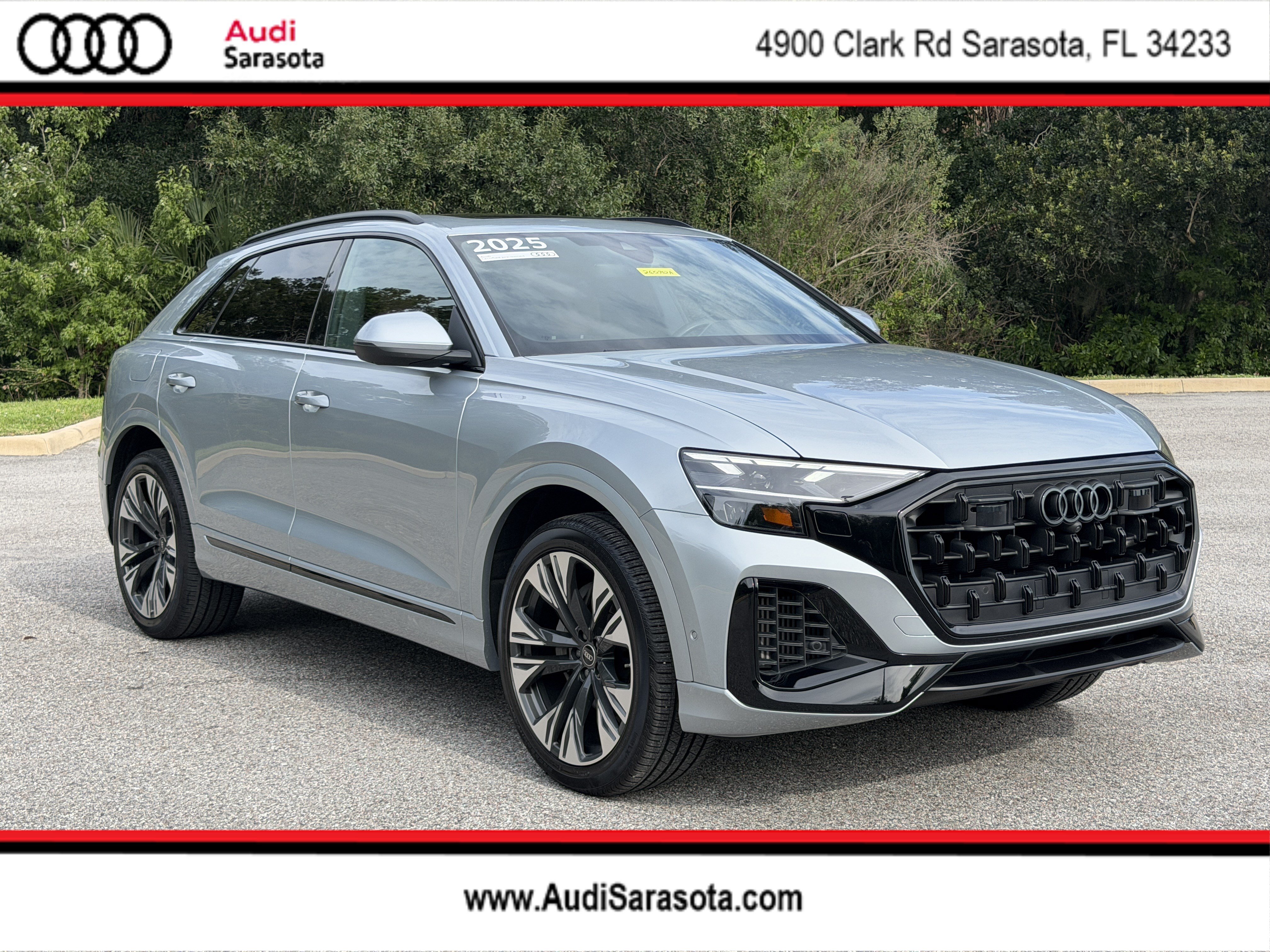 2025 Audi Q8 Premium SUV