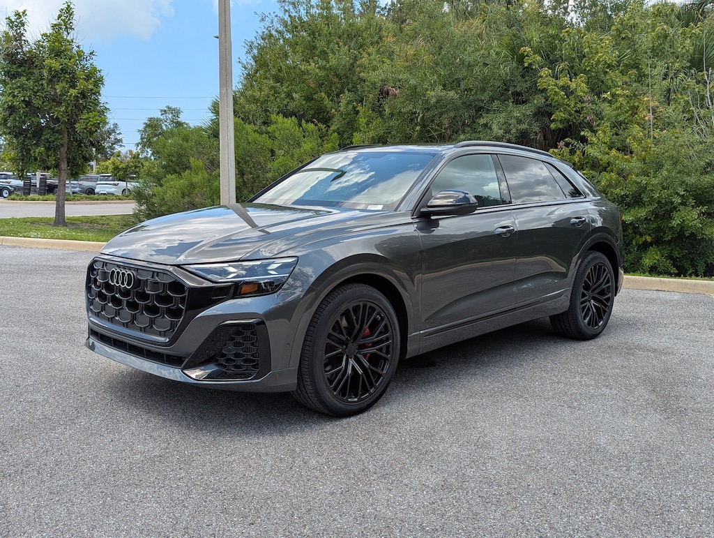 New 2026 Audi SQ8 4.0T Prestige SUV