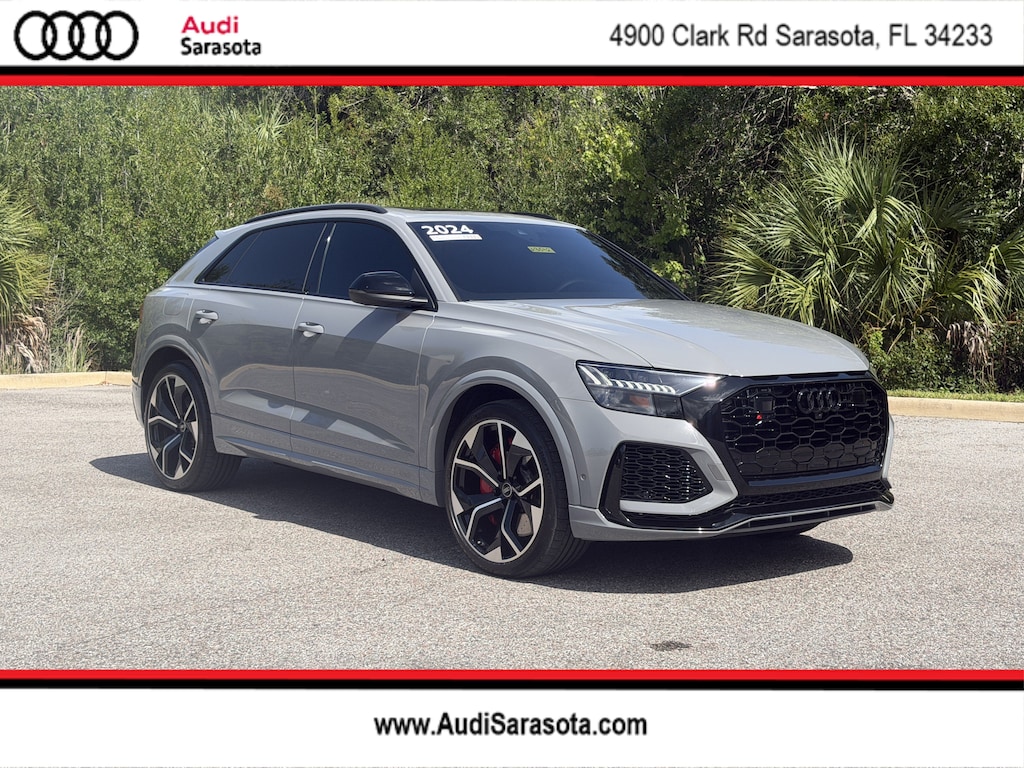 Certified 2024 Audi RS Q8 4.0T SUV