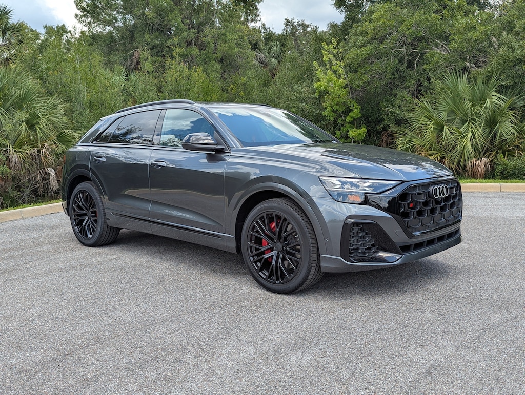 New 2026 Audi SQ8 4.0T Prestige SUV