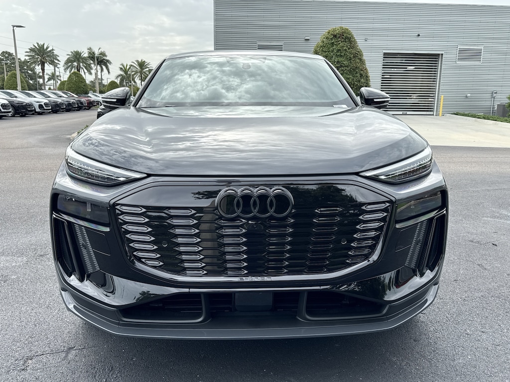 New 2027 Audi Q6 e-tron Premium SUV