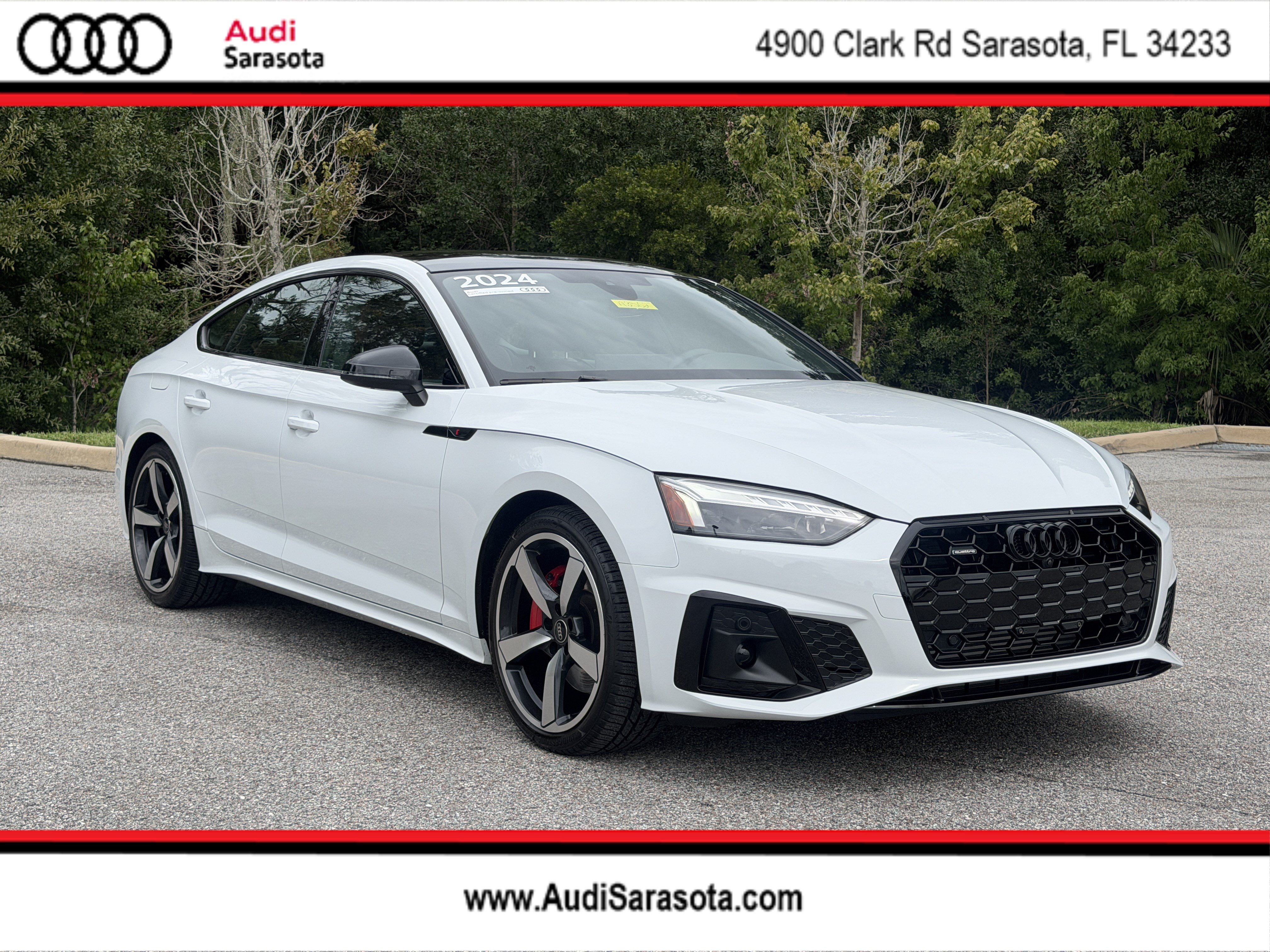 2024 Audi A5 Sportback S line Premium Plus Sportback